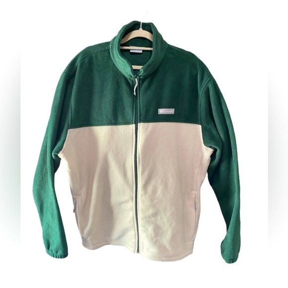 Columbia Steens Mountain Full Zip 2.0 Soft Fleece Men’s XL technical jacket coat - Picture 6 of 10